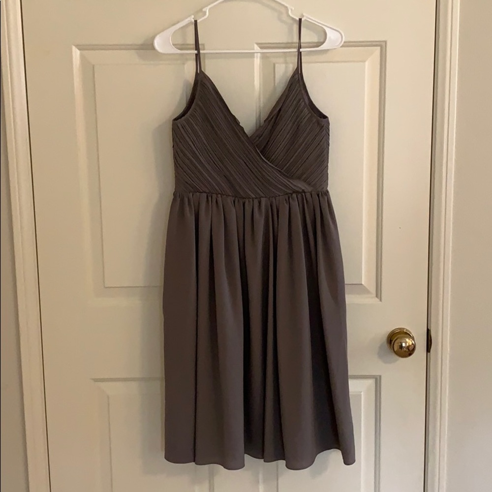 Banana republic spaghetti strap dress